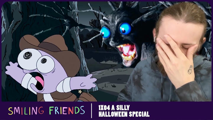 I'M TERRIFIED -  Smiling Friends 1X04 - 'A Silly Halloween Special' Reaction