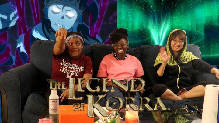 The Legend of Korra - 2x2 "The Southern Lights" REACTION!