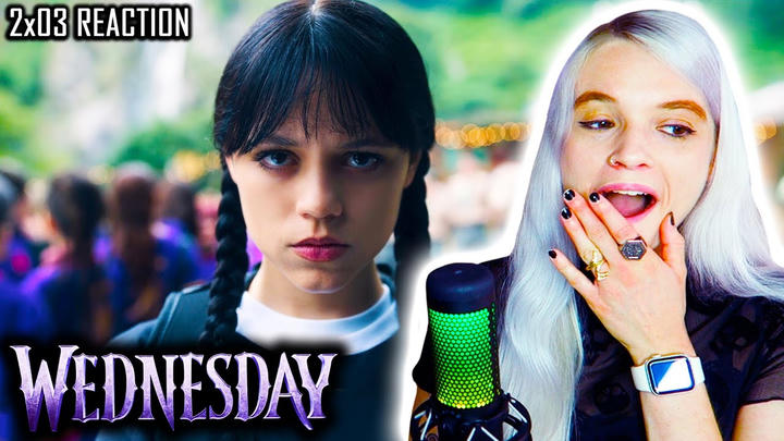 Wednesday 2x03 'Call of the Woe' REACTION