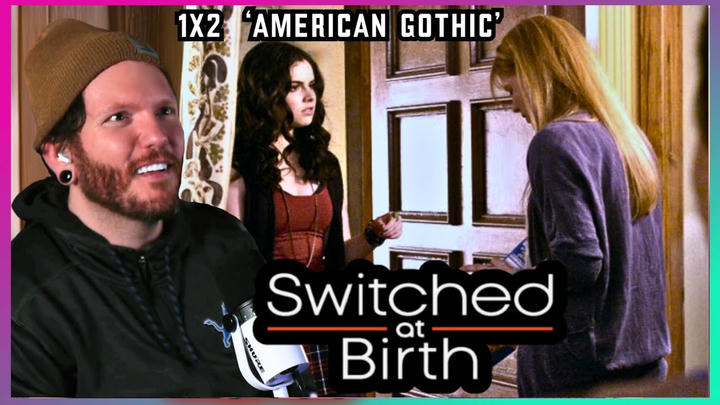 First time watching SWITCHED AT BIRTH 1x2 'American Gothic' REACTION