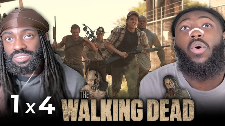 This Was CHAOTIC!! | THE WALKING DEAD 1x4 REACTION