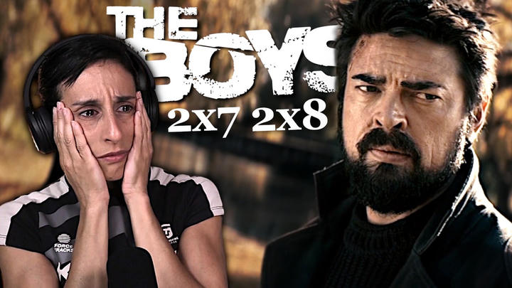 AMAZING season finale! | *The Boys* Reaction 2x7 & 2x8