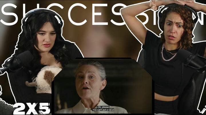 Succession 2x5 REACTION | "Tern Haven" | First Time Watching!