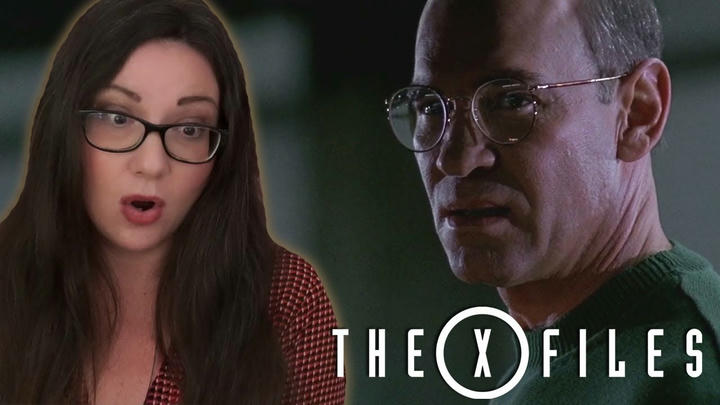 The X Files 4x21 Zero Sum Reaction