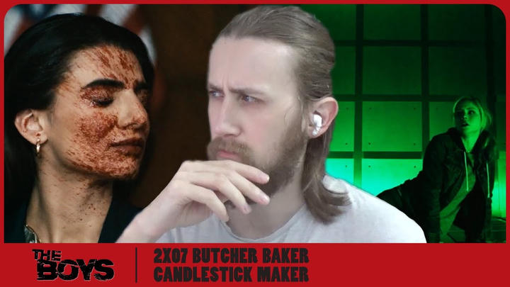 EVERYONE'S HEADS EXPLODED! - The Boys 2X07 - 'Butcher, Baker, Candlestick Maker' Reaction