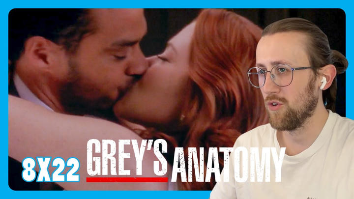 I LOVE APRIL & JACKSON! - Grey's Anatomy 8X22 Reaction