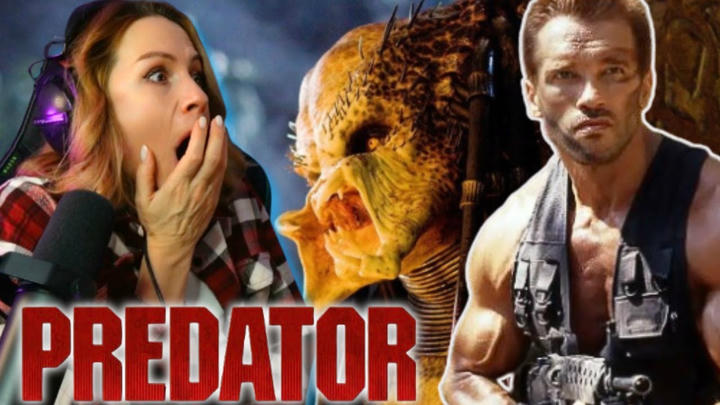 Emma Reactions - Predator (1987)