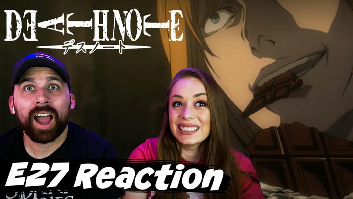 Death Note S1 E27 "Abduction" Reaction & Review!