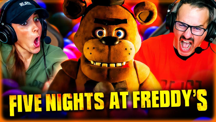 FIVE NIGHTS AT FREDDY’S (2023) IS PURE NIGHTMARE FUEL!! MOVIE REACTION!! Matthew Lillard