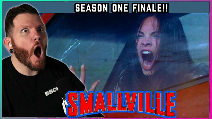 Season 1 finale! | First time watching SMALLVILLE 1x21 'Tempest' REACTION