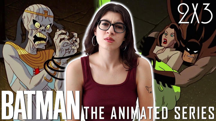 Batman Goes SUPERNATURAL?! Batman: The Animated Series 2x3 Reaction "Avatar"