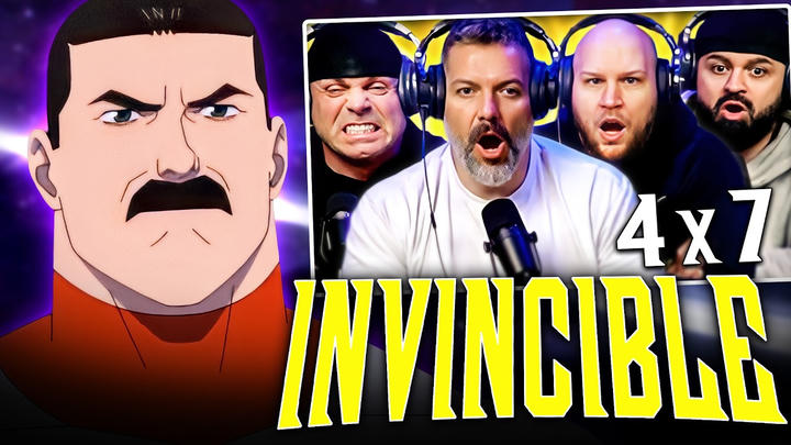 Invincible season 4 episode 7 reaction | First time watching