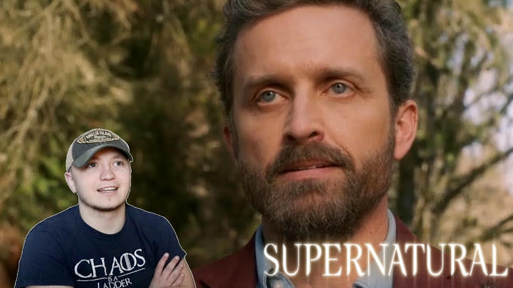 Supernatural S14E20 'Moriah' REACTION