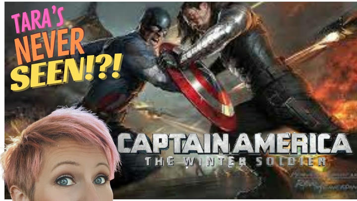 TARA'S NEVER SEEN!! - Captain America: The Winter Soldier (2014)
