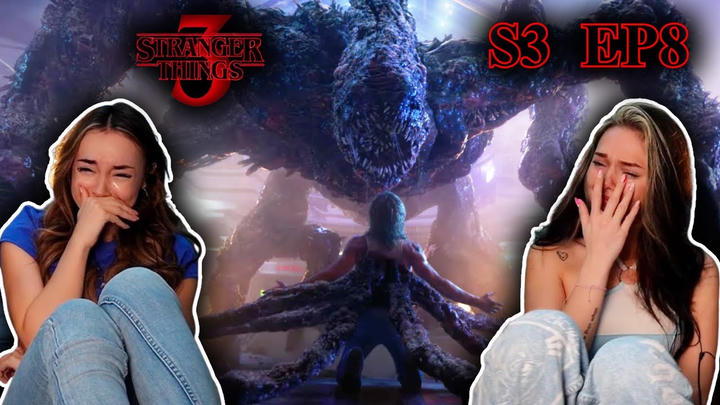 So many tears😭 Stranger Things Season 3 Episode 8 REACTION | The Battle of Starcourt |