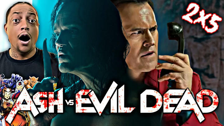 ASH VS EVIL DEAD | 2x5 | MY FIRST TIME WATCHING | CONFINEMENT | BAAL IS HERE AND IS A PROBLEM🤯😱🤯