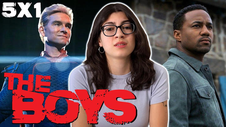 Yasmina Reacts - The Boys (2019)