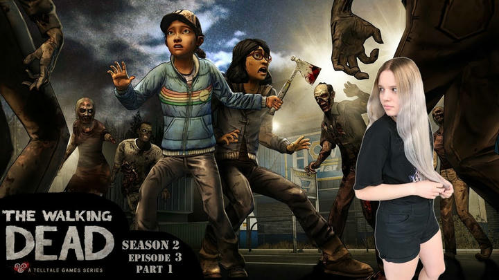 WE ARE THE PRISONERS NOW -The walking dead telltale 2x03 part 1