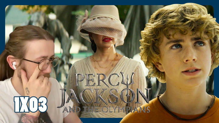 MEDUSA IS ICONIC! - Percy Jackson and the Olympians 1X03 Reaction