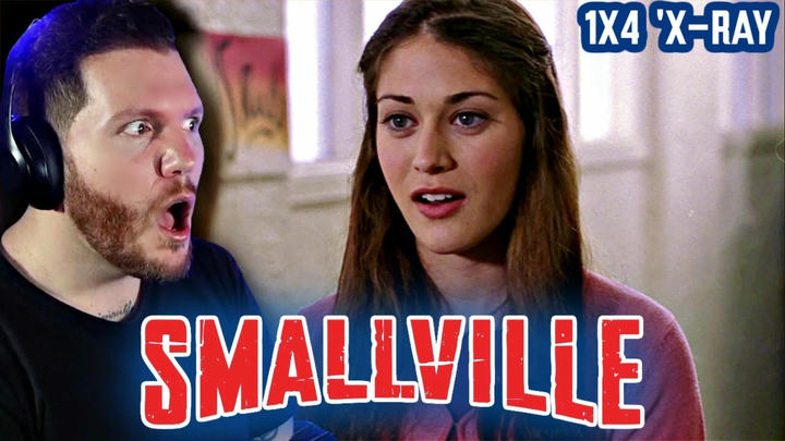 Tina was WILD! | First time watching SMALLVILLE 1x4 'X-Ray' REACTION