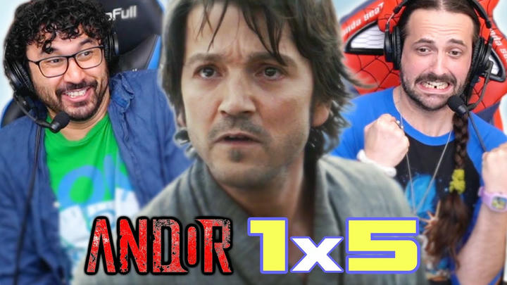 ANDOR 1x5 REACTION!! Episode 5 Breakdown & Review | Star Wars | Disney+