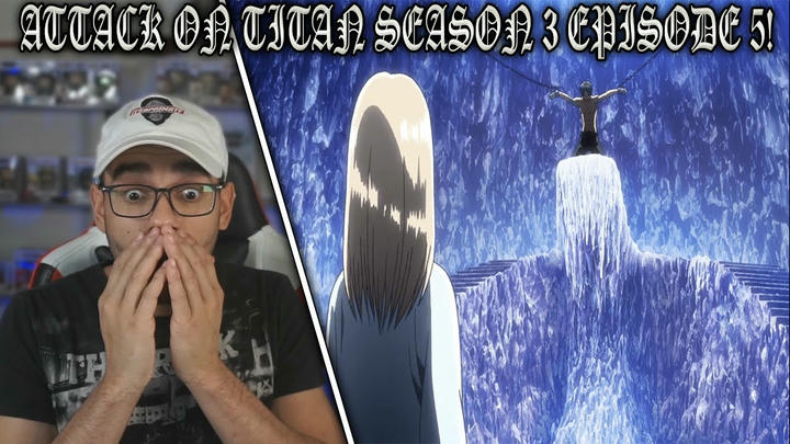 Attack on titan Season 3 Episode 5 Reaction! - Reply