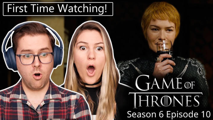 Game of Thrones: S6, Episode 10 (The Winds of Winter) | First Time Watching! | TV Series REACTION!