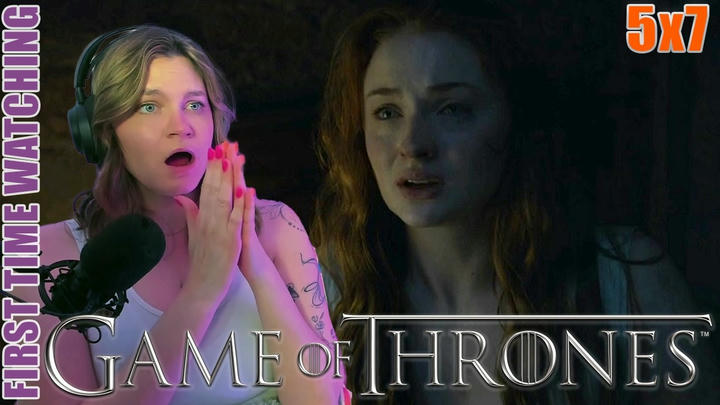 Game of Thrones 5x7 'The Gift' Reaction | First Time Watching