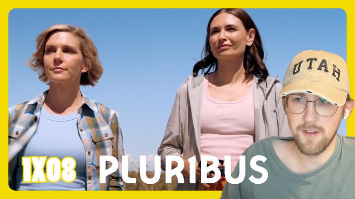 SHE LOVES HER?! - Pluribus 1X08 - 'Charm Offensive' Reaction
