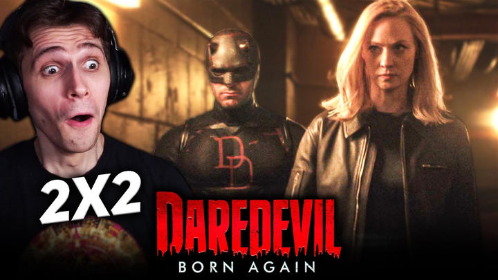 Daredevil: Born Again 2x2 REACTION!! "Shoot the Moon"