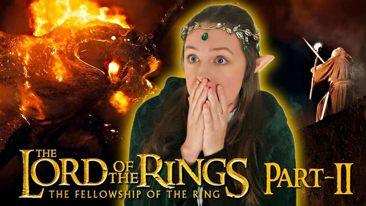 Australian Reacts to LORD OF THE RINGS - Fellowship Of The Ring - Extended Edition (PART 2/2)