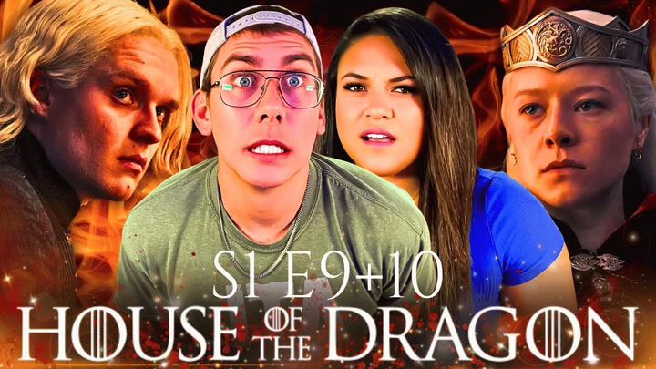 House of the Dragon 1x9 & 1x10 Reaction | First Time Watching | SEASON FINALE