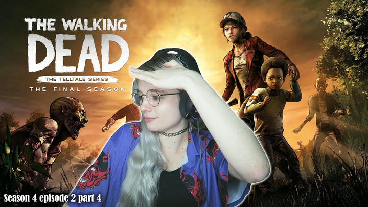 A DATE AND A HEAVY BATTLE! | The Walking Dead Telltale 4x02 part 4