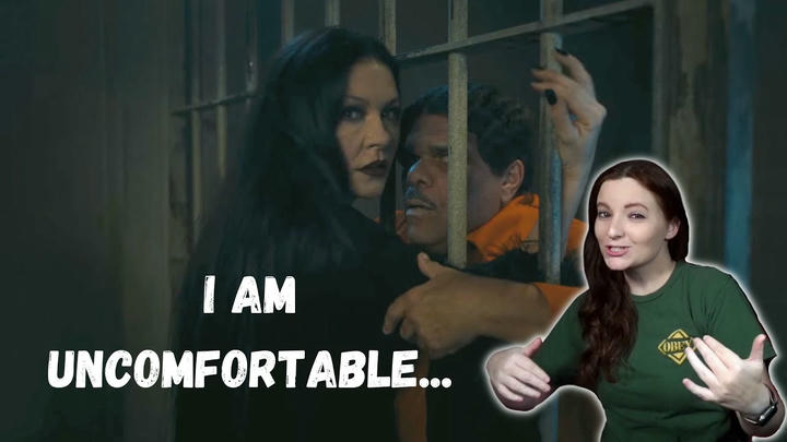 WEDNESDAY 1X05 REACTION