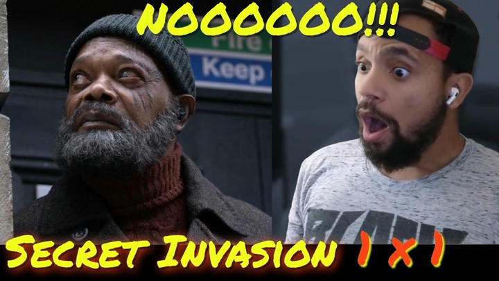 Movie Reaction Greg - Secret Invasion (2023)