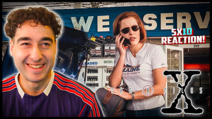 Film Student Watches THE X FILES 5x10 for the FIRST TIME 'Chinga' Reaction!