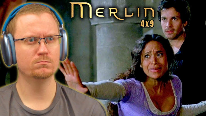 THIS CAN'T BE HAPPENING!! Merlin 4x9 Reaction!! “Lancelot du Lac"