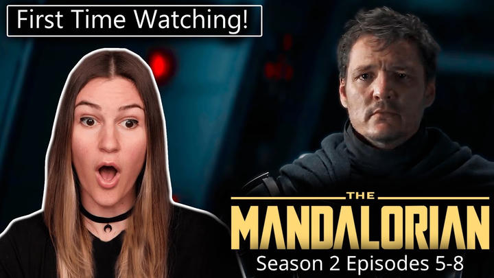 The Mandalorian: S2, Episodes 5-8 | First Time Watching! | TV Series REACTION!
