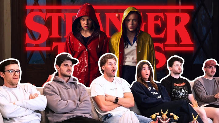 CONVERTING Friends to *STRANGER THINGS* Season 3 Episode 3 | Reaction/Review
