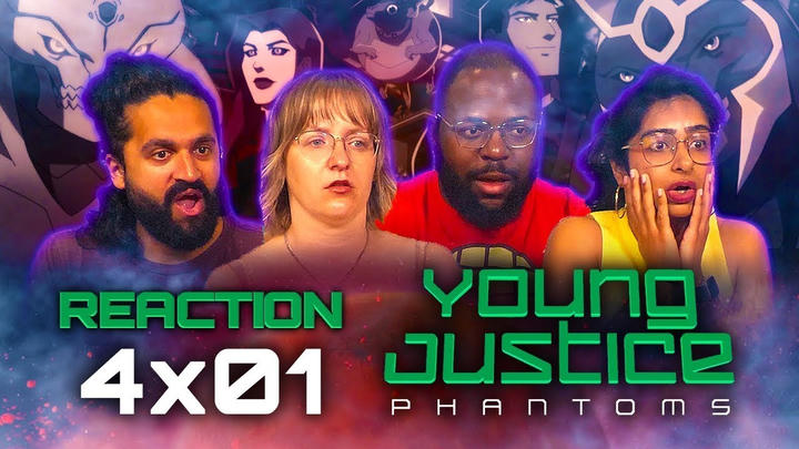 The Final Chapter Begins | Young Justice | Episode 4x1 "Inhospitable" | Group Reaction