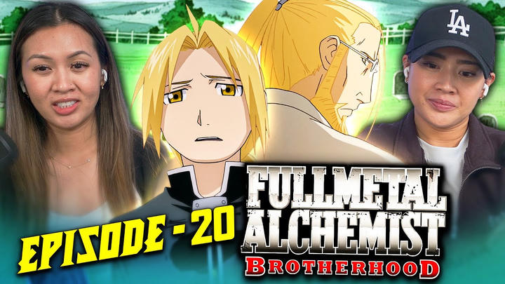HOHENHEIM 🧐😖 Fullmetal Alchemist Brotherhood Season 1 Episode 20 | Reaction & Review