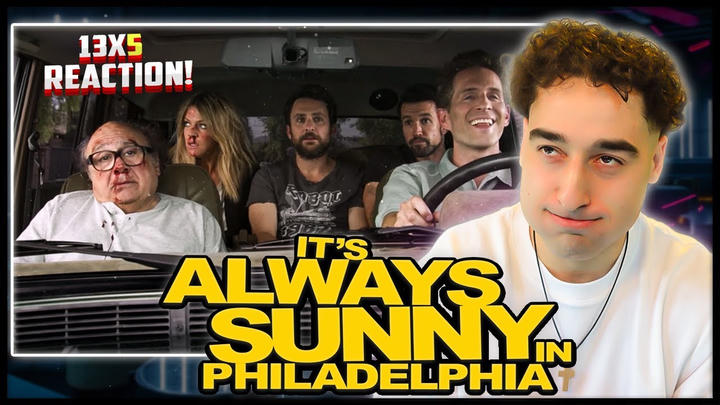 Film Student Watches IT'S ALWAYS SUNNY 13x5 for the FIRST TIME 'The Gang Gets New Wheels' Reaction!