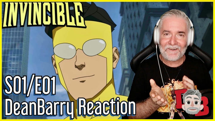 DeanBarry Movie Reviews And Stuff… - Invincible (2021)