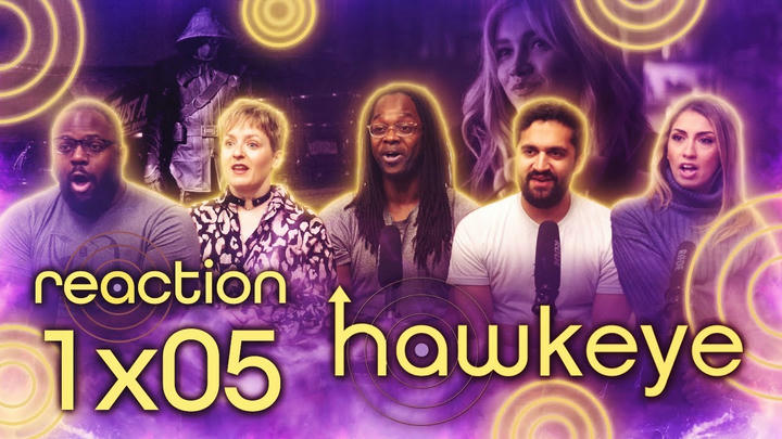 Hawkeye - 1x5 Ronin - Group Reaction