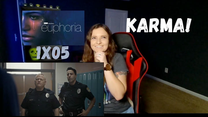 EUPHORIA 1X05 REACTION
