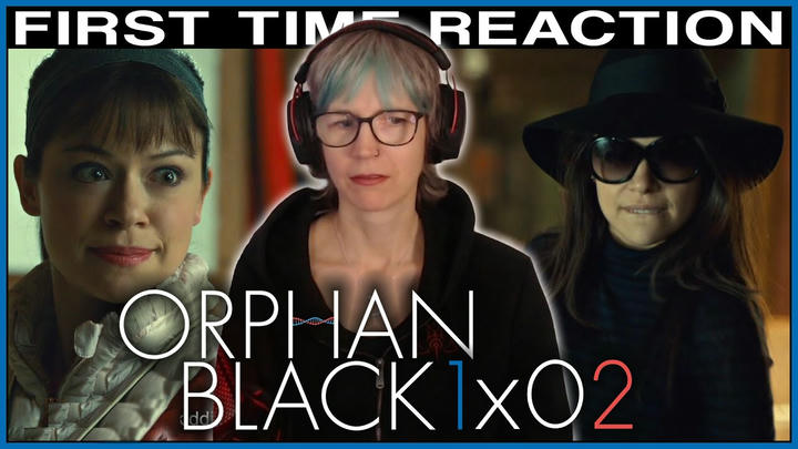 What is going on? | Orphan Black 1x02 "Instinct" REACTION