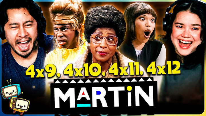 MARTIN (1995) 4x9, 4x10, 4x11 & 4x12 Reaction! | First Time Watch | Martin Lawrence w/ Jaby Koay
