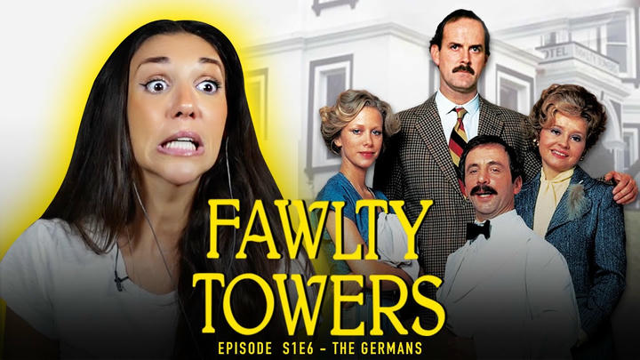 FAWLTY TOWERS S1E6 "The Germans" - SERIES REACTION - First Time Watching