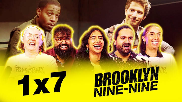 Kid Cudi? | Brooklyn Nine-Nine 1x7 48 Hours | Group Reaction