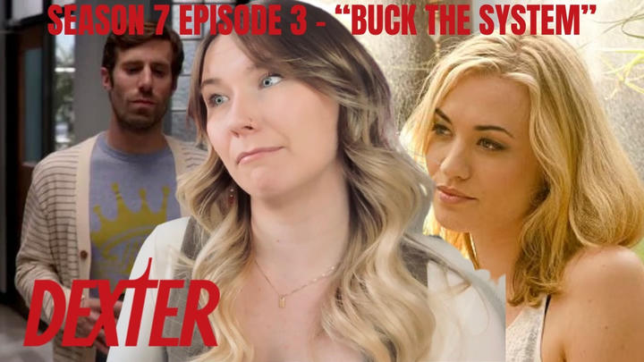 Dexter S07E03 - "Buck the System" Reaction